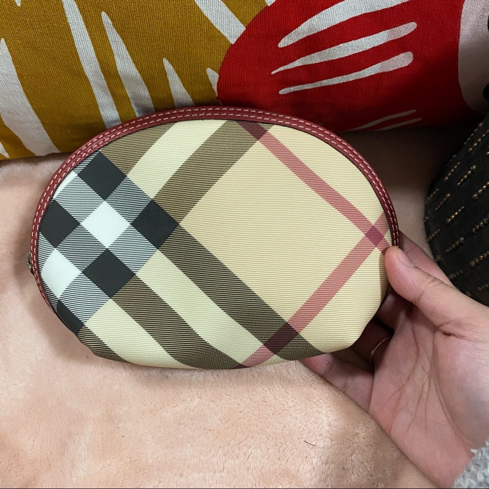Burberry London Cosmetic Pouch